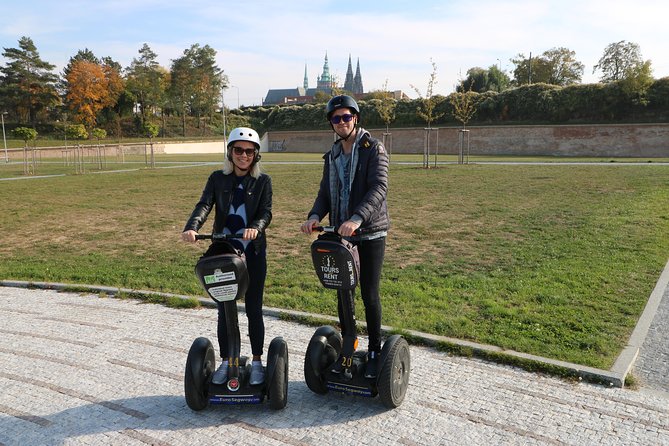 1.5 Hour SEGWAY Tour of Prague - The route in order, what each stop feels like