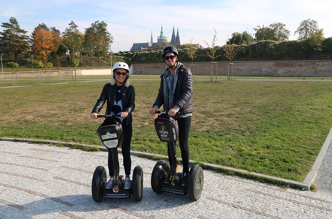 1.5 Hour SEGWAY Tour of Prague - What the guides do to make the short time work