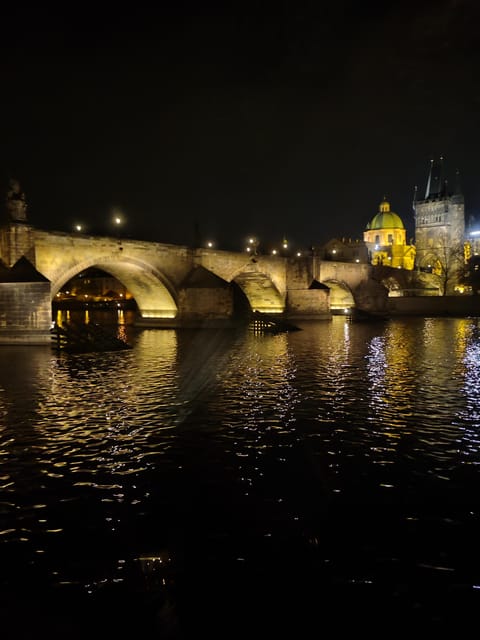 1-hour cruise with drinks included - Kampa and the Old Town waterfront: the views that reward slowing down