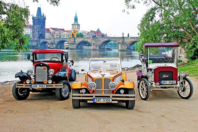 1 hour Old timer Convertible Prague Sightseeing Tour - Key Highlights to Know Before You Go