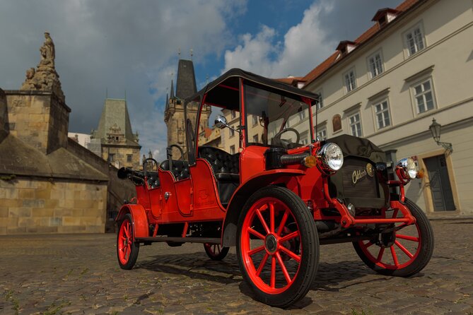 1 hour Old timer Convertible Prague Sightseeing Tour - Why This Old Timer Convertible Tour Works in Just One Hour
