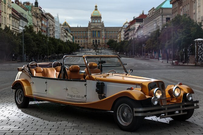 1 hour Old timer Convertible Prague Sightseeing Tour - Price and Value: What $193.57 Per Group Really Buys You