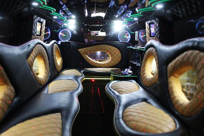 1 Hour Prague Party Hummer Limousine Ride - Price and Value for Up to 15 People in One Ride