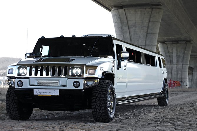 1 Hour Prague Party Hummer Limousine Ride - Wine on Board and the Chauffeur’s Role in Your Vibe