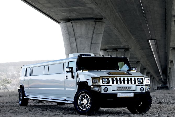 1 Hour Prague Party Hummer Limousine Ride - English-Friendly, Private, and Built for Your Group’s Timing