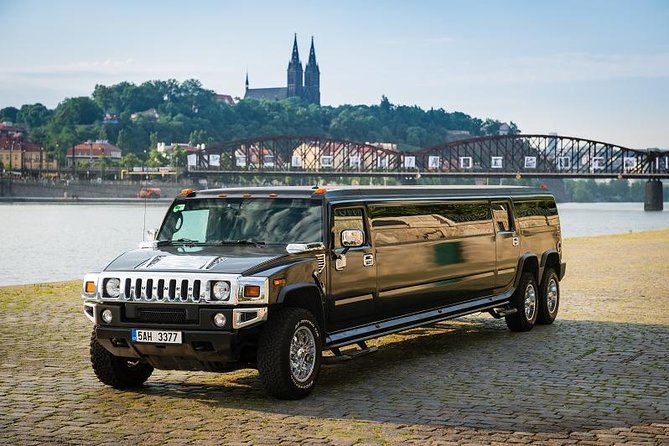 1 Hour Prague Party Hummer Limousine Ride - Door-to-Door Pickup and the Route You Share With the Chauffeur