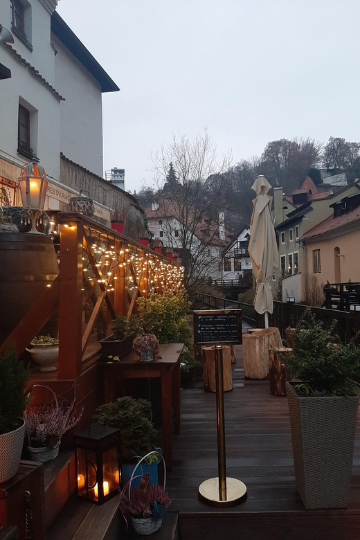 1000 years of history! Evening walking foodie tour - National Theatre to Národní: Dessert, Coffee, and the Best Ice Cream Finish