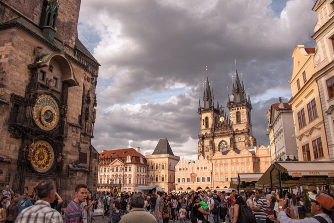 2.5-Hour Prague Wine Tasting Walking Tour - Timing and Logistics That Make This Fit Real Vacations