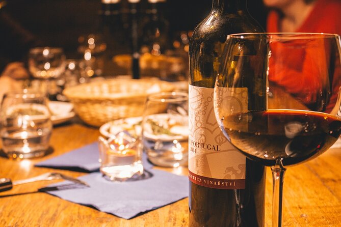 2.5-Hour Prague Wine Tasting Walking Tour - Your Wine Tastings: What Five Pours Actually Means