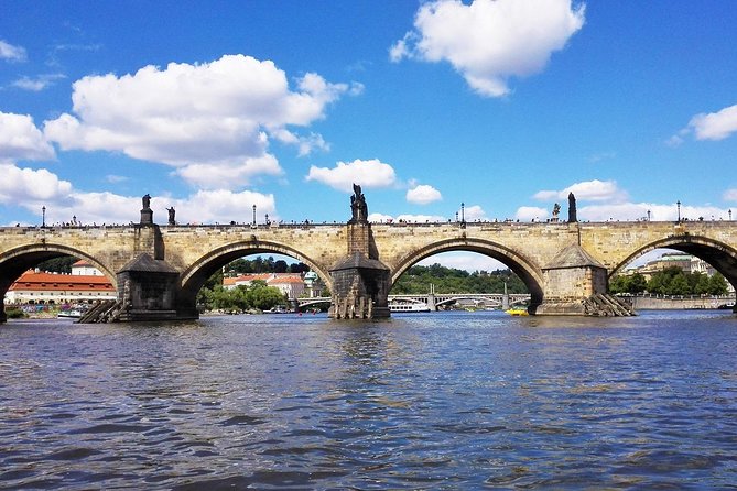 2:5-Hour Walking Tour of Old Town Prague with Boat Ride - Museum of the Charles Bridge: your self-guided add-on