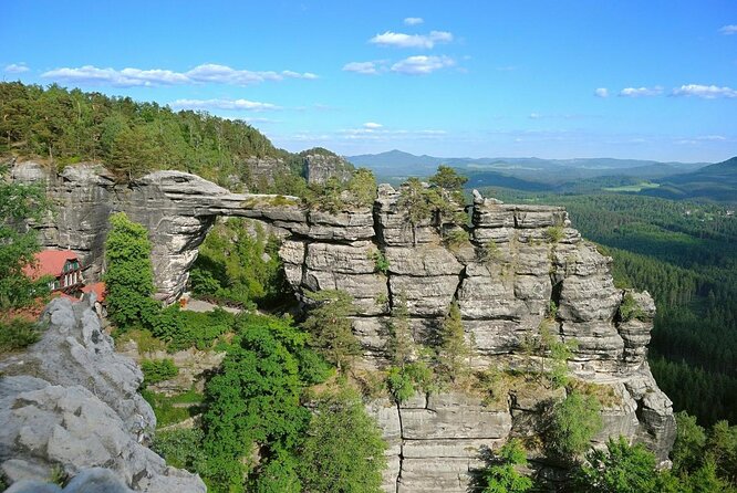 2 Countries Bohemian and Saxon Switzerland tour from Prague - Key highlights at a glance