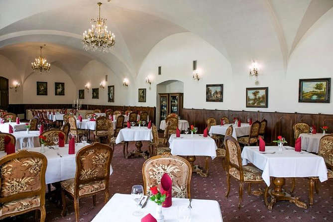 2-Day Hluboka and Cesky Krumlov Tour from Prague - Seasonal reality check: Cesky Krumlov interiors are time-dependent