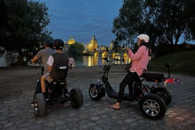 2 Hours Fun Trike Tour in Prague with Guide