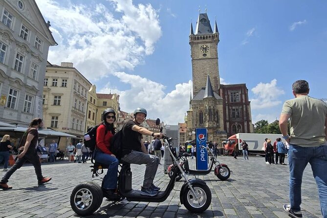 2 Hours Fun Trike Tour in Prague with Guide - Views and parks: where Prague starts to feel cinematic