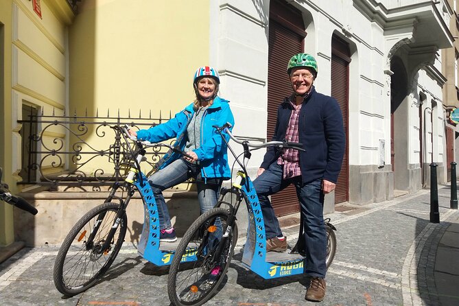2026 Best Reviews: Prague Monster Bike Tour with a Live Guide - How long it really takes: 1 to 2 hours and the “what you get” idea