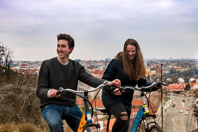 2026 Best Reviews: Prague Monster Bike Tour with a Live Guide - Your core sights loop, from Lennonova zed to Charles Bridge