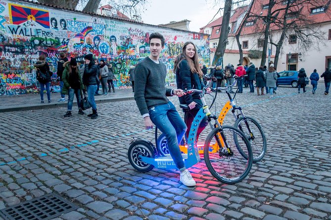 2026 Best Reviews: Prague Monster Bike Tour with a Live Guide - Letná Park viewpoint, the stop that makes the rest click
