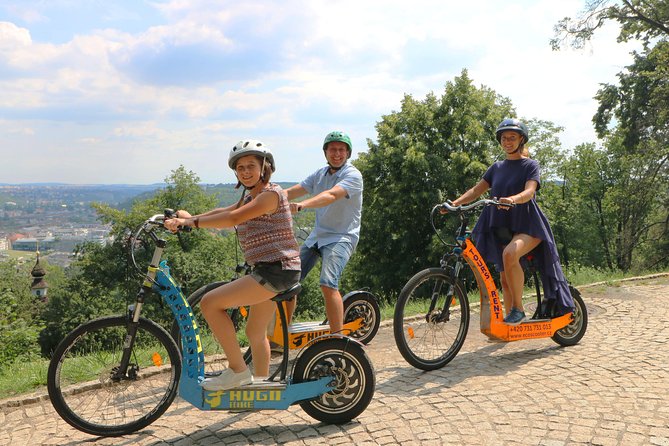 2026 Best Reviews: Prague Monster Bike Tour with a Live Guide - Where the tour starts at Euro Segway Prague, Maltezské Square