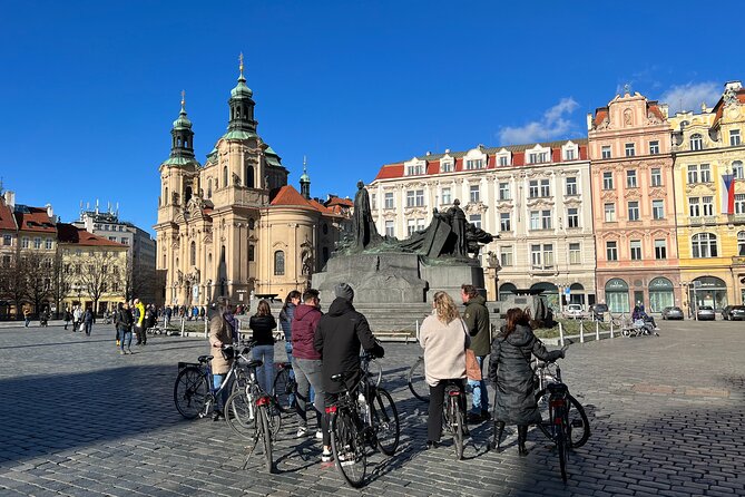 3-hour Complete Prague Bike Tour - Museum Kampa and David Cerný’s Babies, a conversation piece