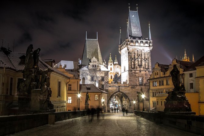 3-hour Prague by Night Walking Tour - Key highlights at a glance