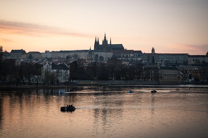 3-hour Prague by Night Walking Tour - Starting at Národní divadlo, the dusk history stop