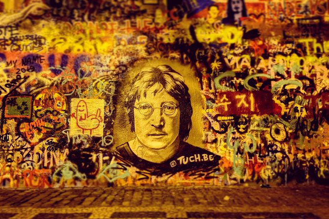3-hour Prague by Night Walking Tour - Kampa Park and the John Lennon Wall, art that hits emotionally