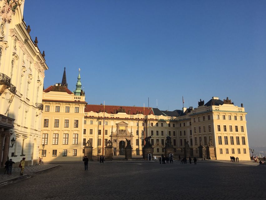 3-Hour Prague Castle & Interiors Tour - Golden Lane: Tiny Spaces With a Lot of Meaning
