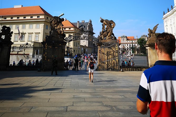 3-hour Private Prague Castle Walking Tour - Meeting at Archbishop Palace 16, then walking smarter
