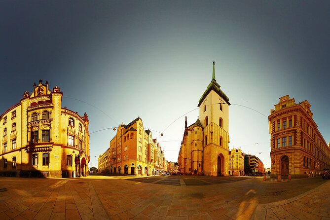 3 Hour Private Tour with a Local Guide in Brno - Měnín Gate: The Last Preserved Piece of Brno’s City Walls