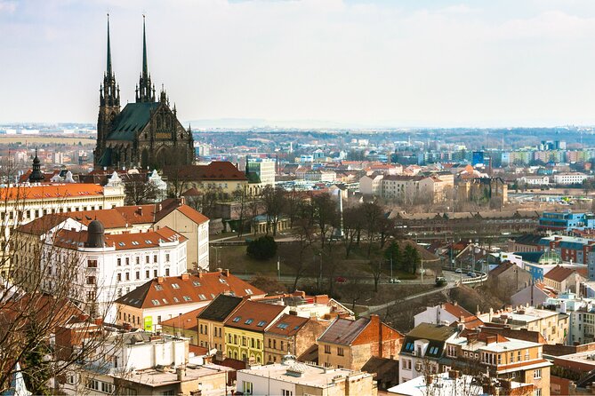 3 Hour Private Tour with a Local Guide in Brno - Špilberk Fortress: Views, Ex-Use, and Real City History