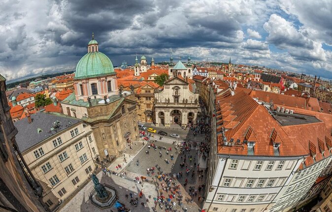 3 Hours Food Tour in Prague Retro - The walking route, stop by stop, and what makes each one worth it