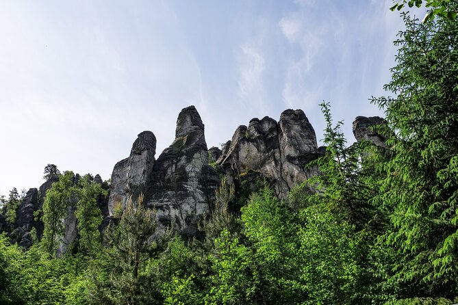 3 in 1 Tour Brewery & Castle in Bohemian Paradise Unesco Geopark - Trosky Castle: the old volcano fortress you get to see up close