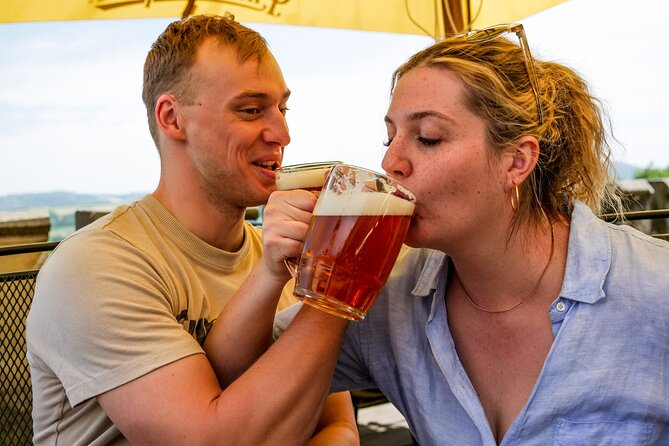 3 in 1 Tour Brewery & Castle in Bohemian Paradise Unesco Geopark - Lomnice nad Popelkou craft brewery: beer tasting with the main brewster