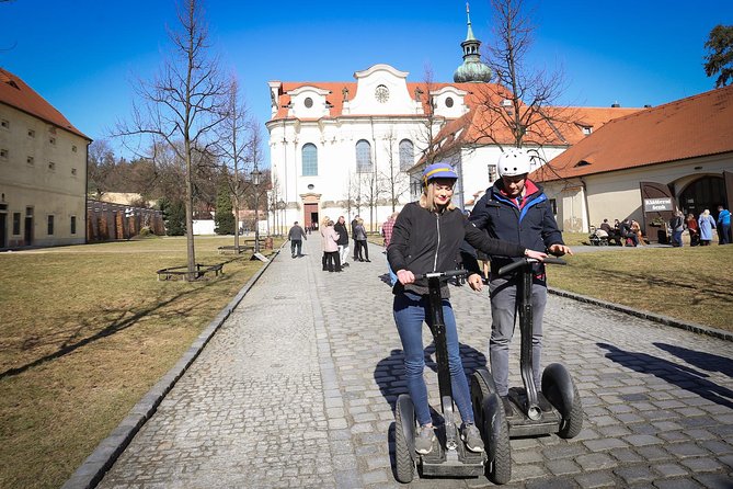 3h Small-Group Segway Tour & Free Taxi Transport ️with PragueWay - Ladronka Park: The Best Part of the Day If You Like Prague at Its Leisure Pace