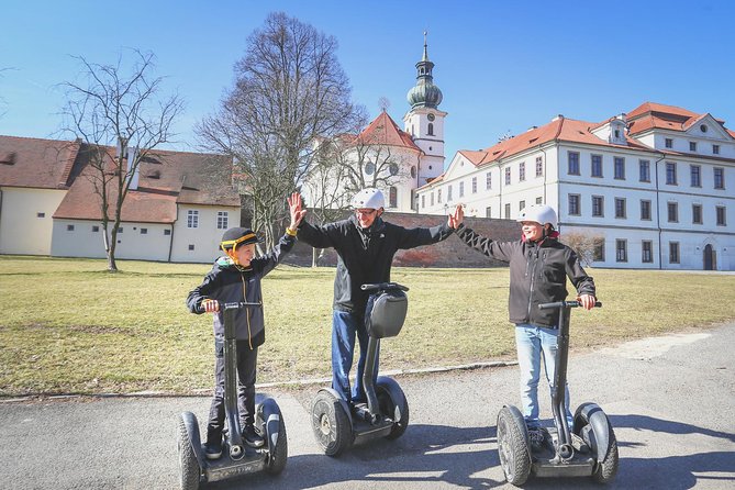 3h Small-Group Segway Tour & Free Taxi Transport ️with PragueWay - Břevnov Monastery and the Beer Connection That Actually Makes Sense