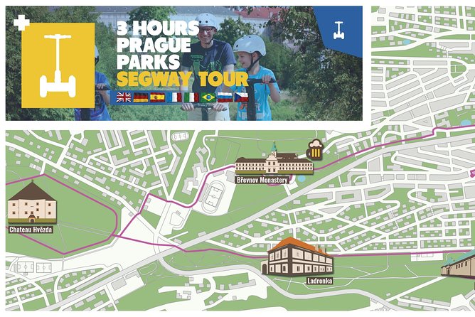 3h Small-Group Segway Tour & Free Taxi Transport ️with PragueWay - Kajetánka and Praha 6: Why the Route Works Even Without Old Town