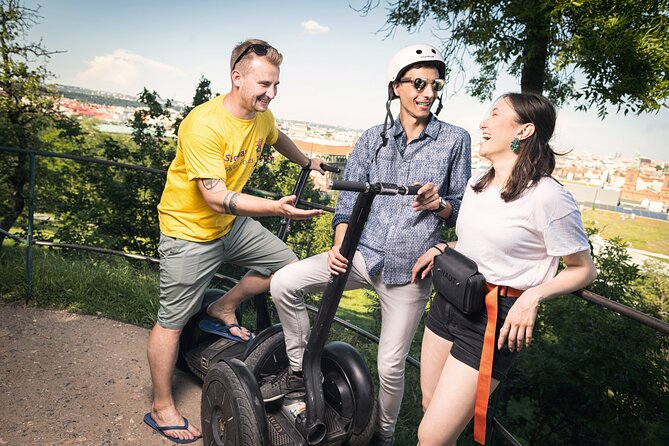 3h Small-Group Segway Tour & Free Taxi Transport ️with PragueWay - Price and Value: What You Get for $73.80