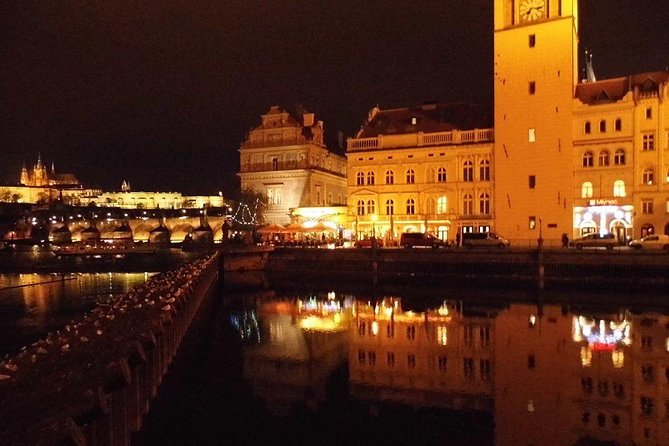 4-hour Private Prague by Night Tour - How the 4-hour Prague by Night route stays stress-free
