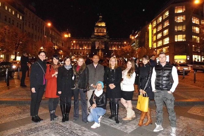4-hour Private Prague by Night Tour - Prague Castle in one evening, big scale without the full-day commitment