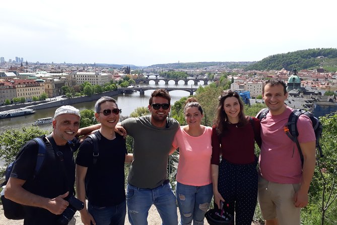 7 BEST VIEWS - PRAGUE eBIKE TOUR - Prague Castle as a rideable, story-driven stop