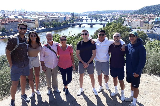 7 BEST VIEWS - PRAGUE eBIKE TOUR - The guide factor: small-group pacing and real answers on the fly
