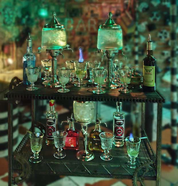 Absinthe Tasting Prague: Historic Cellar Experience - Prague’s Green Devils Absinthe Cellar: The setting and what it changes