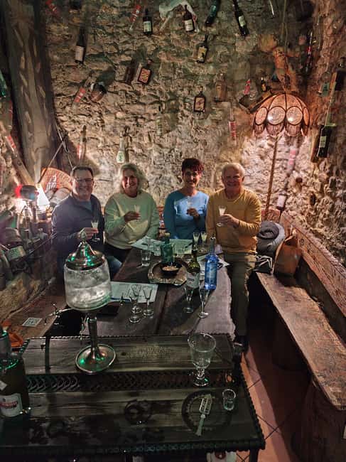 Absinthe Tasting Prague: Historic Cellar Experience - The louche effect show: two traditional preparation styles