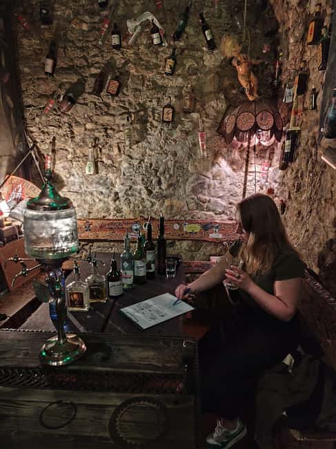 Absinthe Tasting Prague: Historic Cellar Experience - Absinthe history and mythology: what the guide focuses on