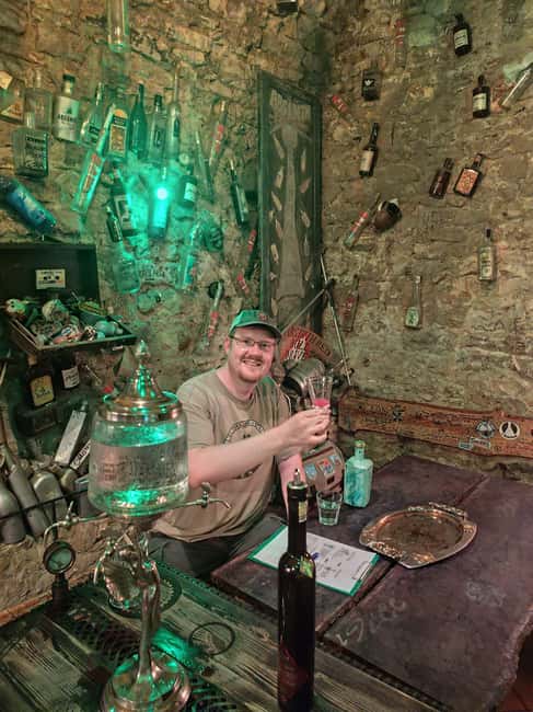 Absinthe Tasting Prague: Historic Cellar Experience - Meeting up, timing, and how to get the best value