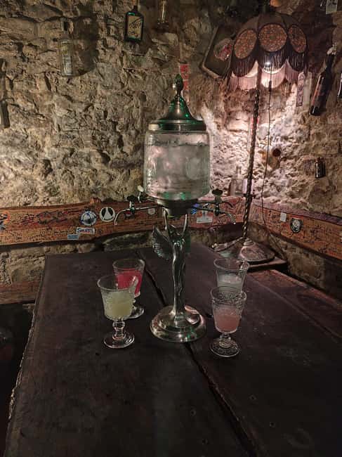 Absinthe Tasting Prague: Historic Cellar Experience - Should you book the Absinthe Tasting Prague in the Green Devils cellar?