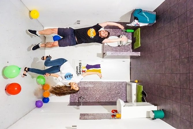 Admission Ticket to Museum of Senses in Prague - Museum of Senses Prague, a Playful Break From Typical Sights