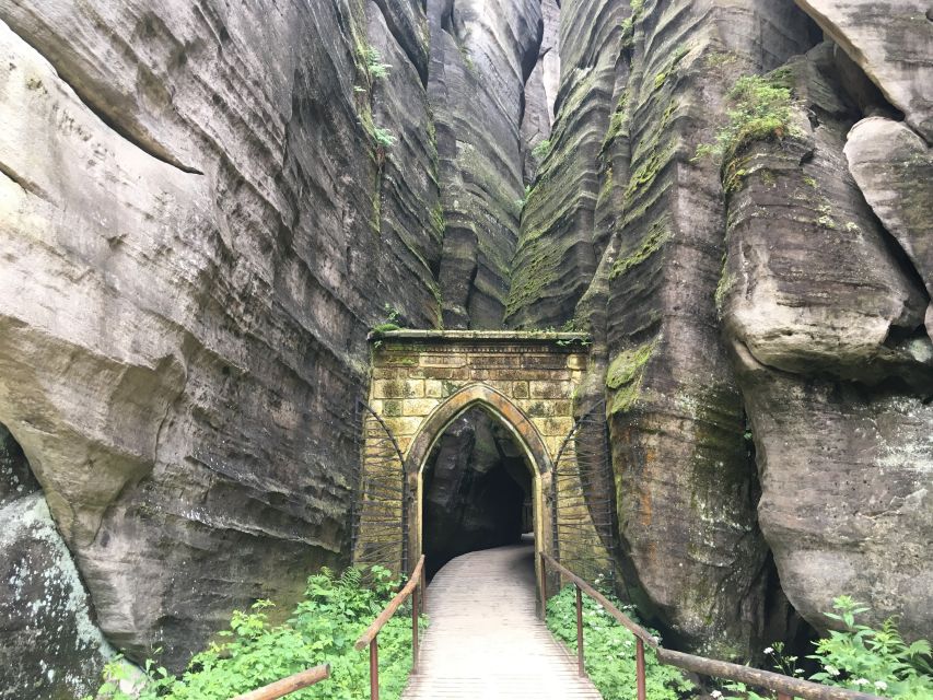 Adršpach: The Chronicles of Narnia Tour with Guide - First Look at Adršpach: Storybook Rocks on the Czech-Polish Border