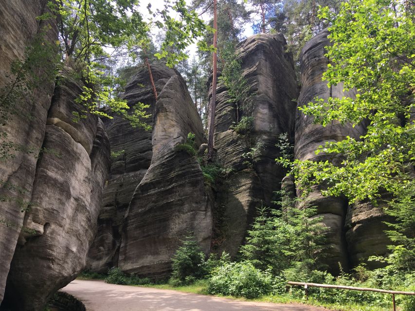 Adršpach: The Chronicles of Narnia Tour with Guide - City of Rocks Trail: Following the Names Lovers to Tooth Karkonosch