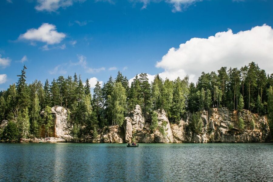 Adršpach: The Chronicles of Narnia Tour with Guide - Goethe’s Waterfall: The Romantic Poet Moment in the Rocks